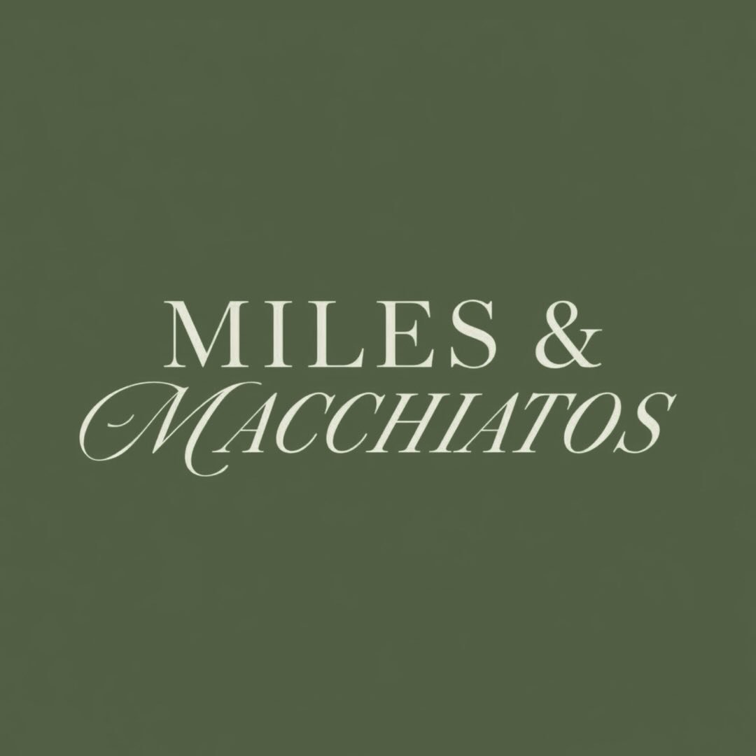 Miles 'N Macchiatos Logo
